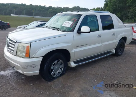 2004 Cadillac Escalade Ext Standard from USA, damaged, VIN 3GYEK62N94G296255